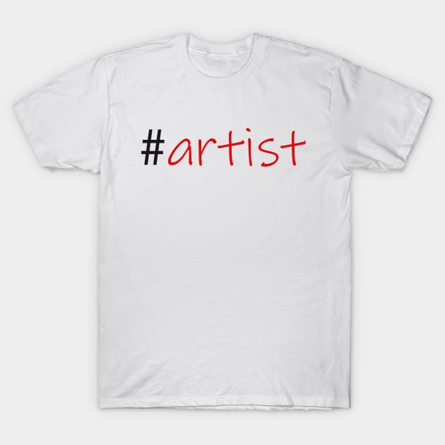 #artist T-Shirt by robertbruton